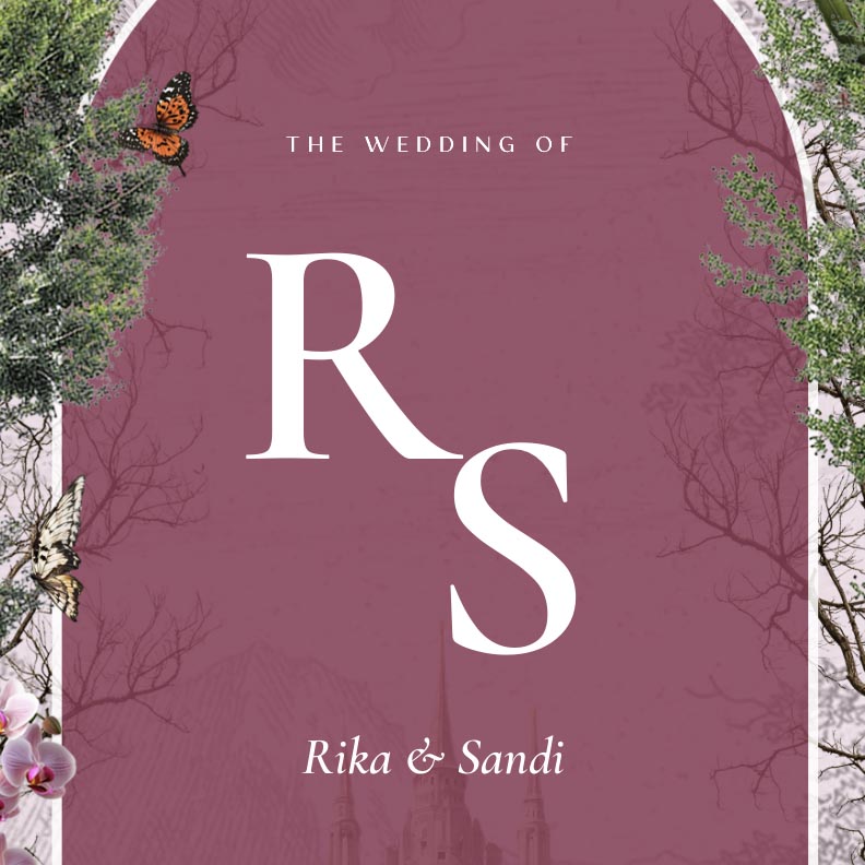 The Wedding Of Rika & Sandi